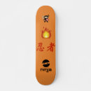 Recherche de ninja skateboards Kanji