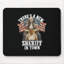 Recherche de sheriff tapis souris Président