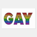 Recherche de couleurs gay pride autocollants Drapeau de la fierté