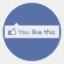 Recherche de pouce autocollants Vous