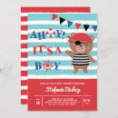 Recherche de ahoy baby shower garçon invitations C'est un garçon