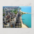 Recherche de plage de chicago cartes postales Illinois