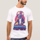 Recherche de crâne du dj tshirts Squelette