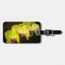 Recherche de orchidées bagages étiquettes Nature