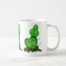 Recherche de coeur irlandais tasses Irish