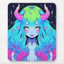 Recherche de demon tapis souris Démon