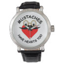 Recherche de moustache montres Coeur