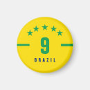 Recherche de drapeau brésilien magnets Coupe du monde