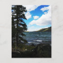 Recherche de poissons de lac cartes postales Utah