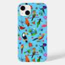 Recherche de oiseau toucan iphone coques Arrière plan
