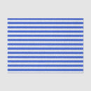 Zoek naar strepen tissue papier Blauw