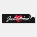 Recherche de des couples voiture autocollants Newly weds