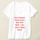 Zoek naar beschadigd tshirts Liefde