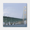 Recherche de pont mackinac magnets États unis
