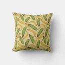 Recherche de feuille banane coussins Moderne