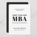 Recherche de mba invitations Simple