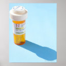 Recherche de bouteilles de pilule posters Vertical