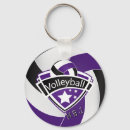 Recherche de volley porteclés Noir et blanc