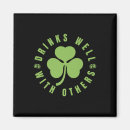 Recherche de symboles irlandais magnets St patrick