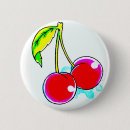 Recherche de cerise rouge badges Mignon