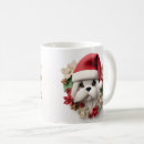 Recherche de tzu de shih de noël tasses Mignon