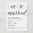 Recherche de cérémonie mariage invitations Noir et blanc