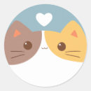 Recherche de chats mignons autocollants Animal