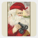 Recherche de st nicolas autocollants Vintage