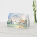 Recherche de retraite vintage vœux cartes Aquarelle