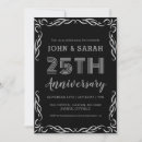 Recherche de mariage anniversaire invitations Du 25e du