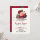 Recherche de sleigh invitations Rouge