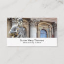 Recherche de religion cartes visite Pasteur