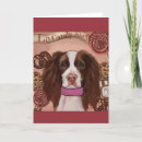 Recherche de english vœux cartes Spaniels