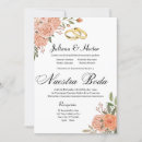 Recherche de boda en espanol invitations Floral