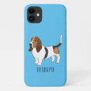 Recherche de basset iphone coques Dog