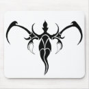 Recherche de tribale tapis souris Abstrait