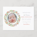 Recherche de de de fille faire part naissance Floral