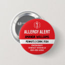 Recherche de urgence médicale badges Allergie