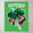 Zoek naar ierse klaver posters Groen
