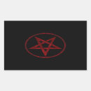 Recherche de satanique autocollants Pentagramme