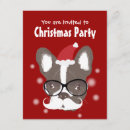 Recherche de bulldog invitations Rouge
