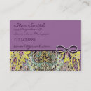Recherche de paisley floral cartes visite Jaune