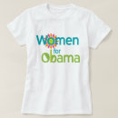 Recherche de obama femme tshirts Femmes