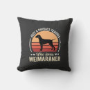 Recherche de weimaraner coussins Chiot