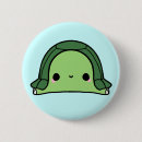 Recherche de tortue badges Mignon
