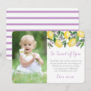 Recherche de lavender remerciements cartes Fille