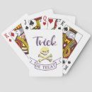 Zoek naar trick or treat speelkaarten Skelet
