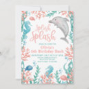 Recherche de dauphins invitations Pour enfants