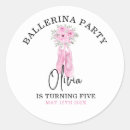 Zoek naar ballerina stickers Verjaardagsfeest
