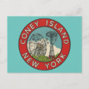 Recherche de coney island cartes postales Travel
